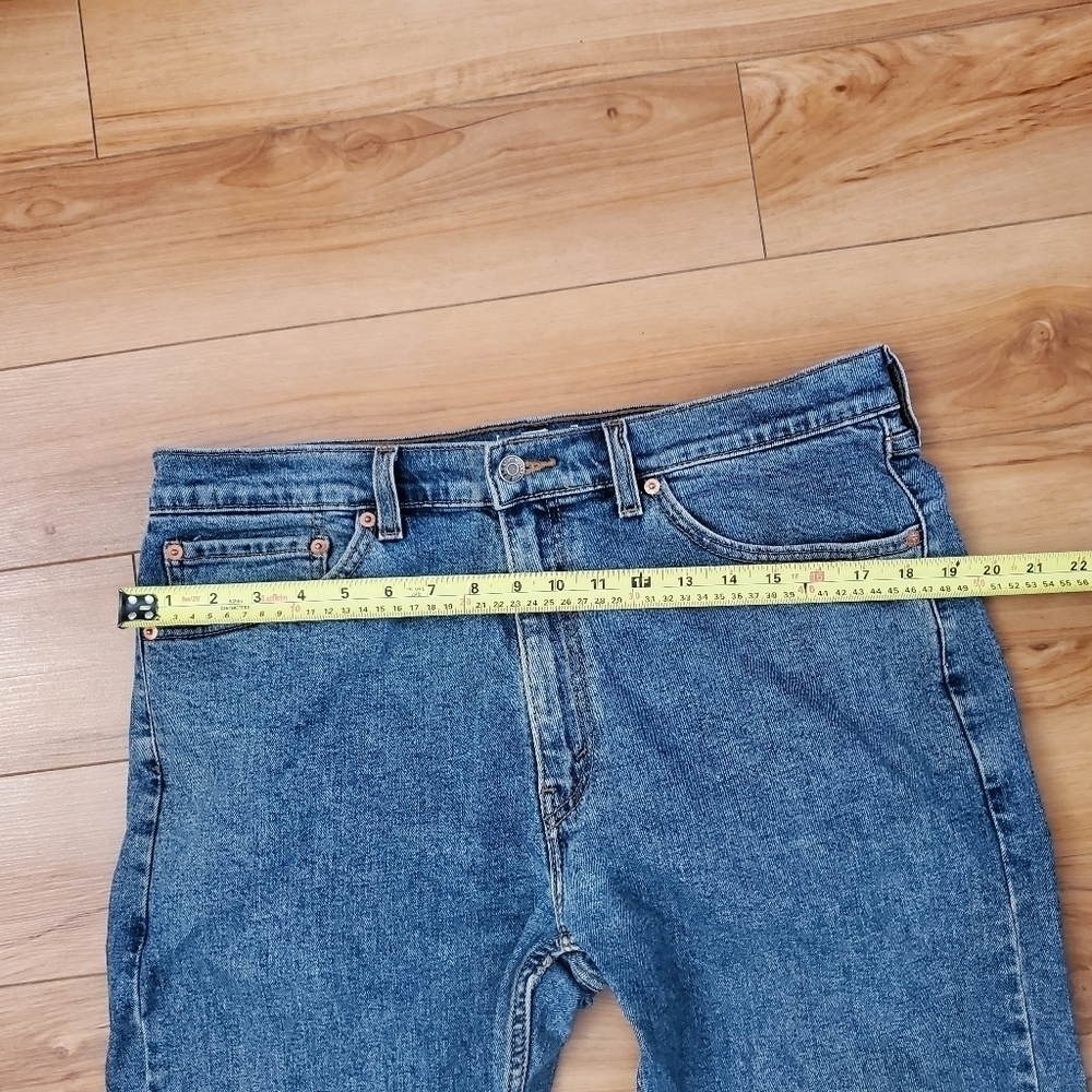 VINTAGE Levi's Denim Jeans size W36 L30 - Picture 11 of 16